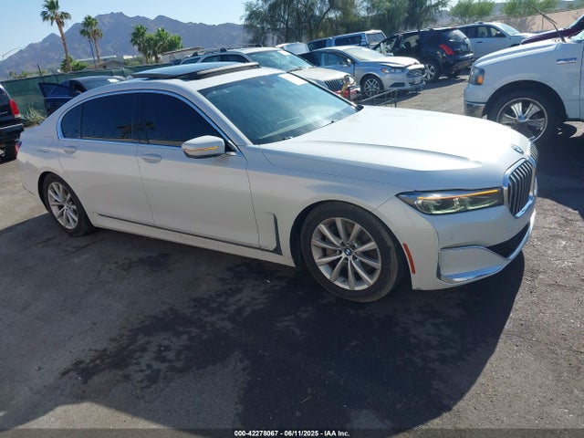 BMW 740I 2020 WBA7T2C0XLGL17774 Image 17