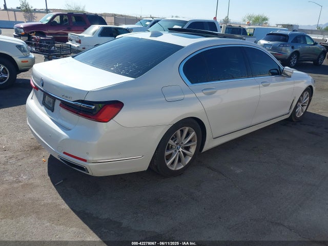 BMW 740I 2020 WBA7T2C0XLGL17774 Image 4