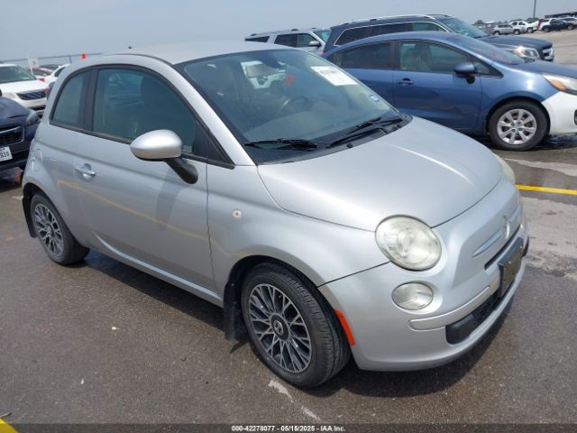 2012 FIAT 500 3C3CFFAR8CT126856 Photo 0