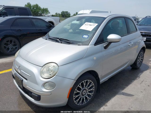 2012 FIAT 500 3C3CFFAR8CT126856 Photo 1