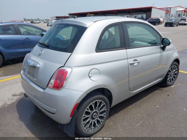 2012 FIAT 500 3C3CFFAR8CT126856 Photo 3