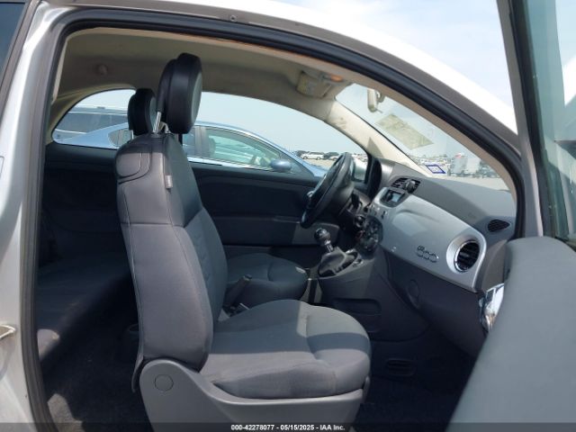 2012 FIAT 500 3C3CFFAR8CT126856 Photo 4