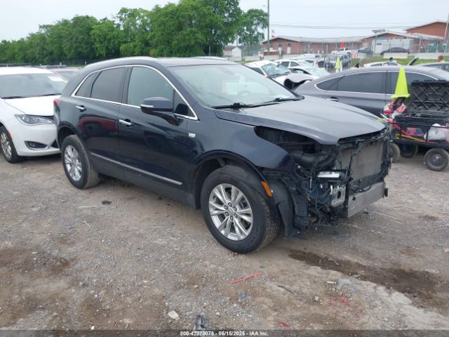 2021 CADILLAC XT5 1GYKNAR42MZ131870