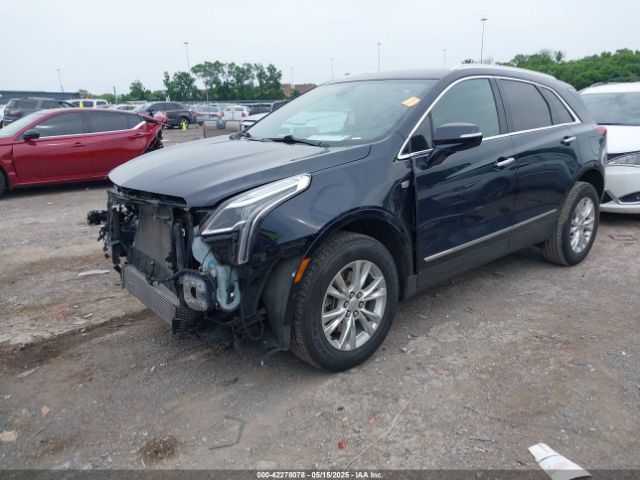 2021 CADILLAC XT5 1GYKNAR42MZ131870 Photo 1