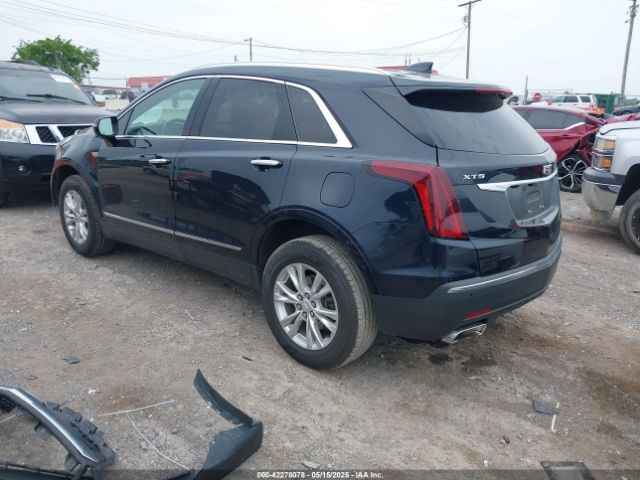 2021 CADILLAC XT5 1GYKNAR42MZ131870 Photo 2