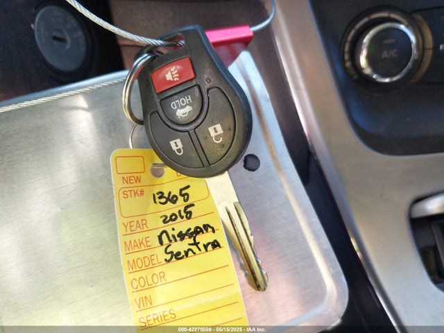 Nissan SENTRA S 2015 3N1AB7AP6FY309668 Image 11