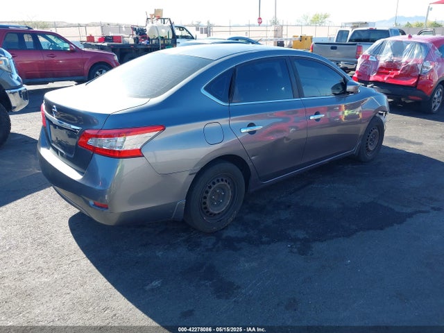 Nissan SENTRA S 2015 3N1AB7AP6FY309668 Image 4