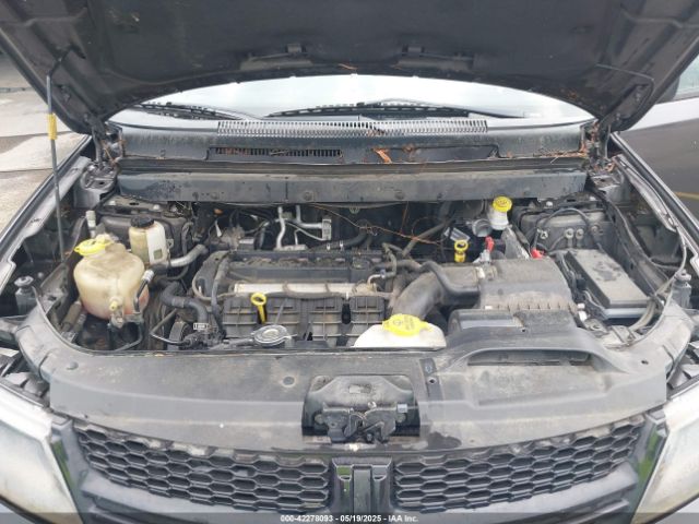 3C4PDCAB8JT196648 Dodge JOURNEY SE