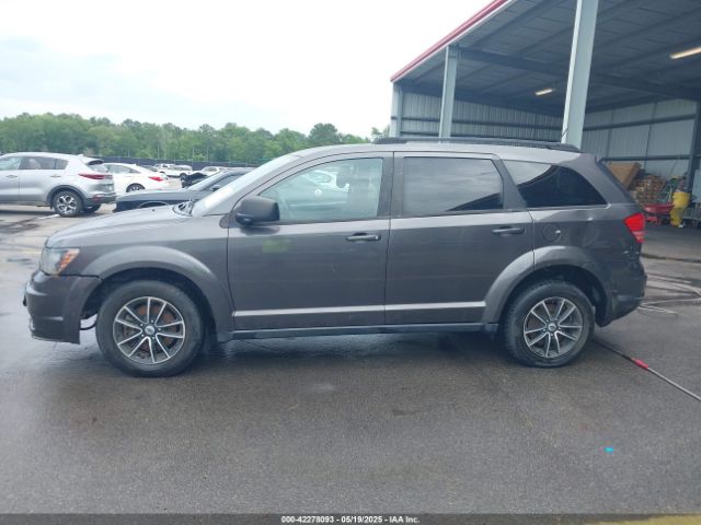 3C4PDCAB8JT196648 Dodge JOURNEY SE