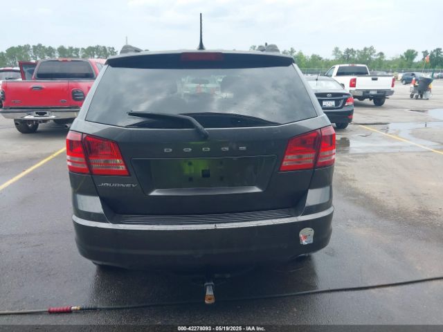 3C4PDCAB8JT196648 Dodge JOURNEY SE