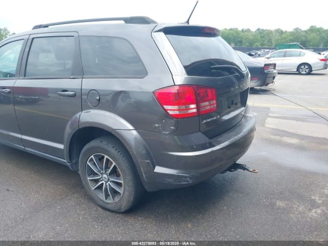 3C4PDCAB8JT196648 Dodge JOURNEY SE