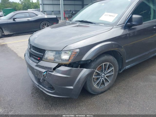 3C4PDCAB8JT196648 Dodge JOURNEY SE