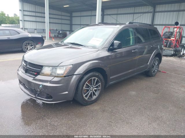 3C4PDCAB8JT196648 Dodge JOURNEY SE