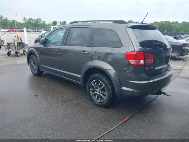 3C4PDCAB8JT196648 Dodge JOURNEY SE