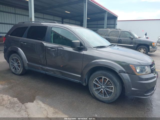 3C4PDCAB8JT196648 Dodge JOURNEY SE