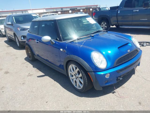 2006 MINI COOPER S WMWRE33576TL24276 Photo 0