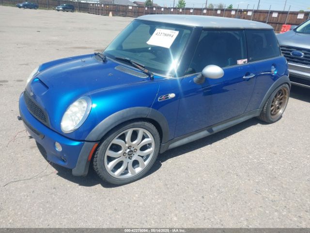 2006 MINI COOPER S WMWRE33576TL24276 Photo 1
