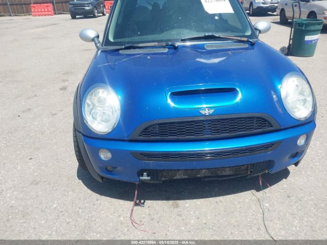 2006 MINI COOPER S WMWRE33576TL24276 Photo 5