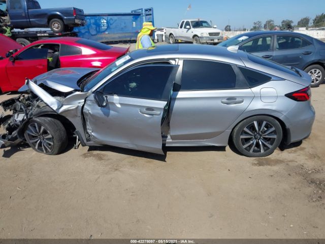 19XFL1H76NE002360 Honda Civic Ex-l