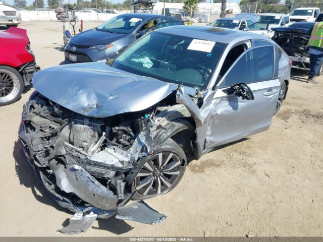 19XFL1H76NE002360 Honda Civic Ex-l