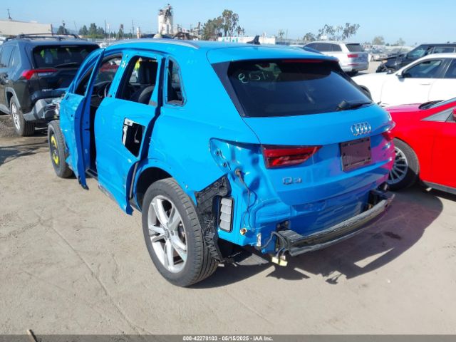 2019 AUDI Q3 WA1DECF31K1082804 Photo 2