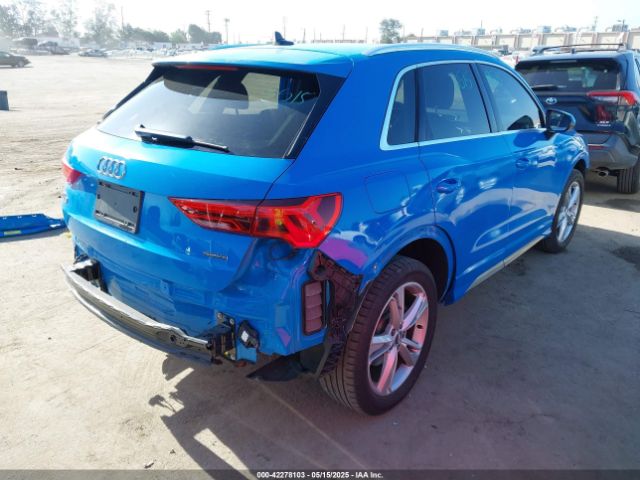 2019 AUDI Q3 WA1DECF31K1082804 Photo 3