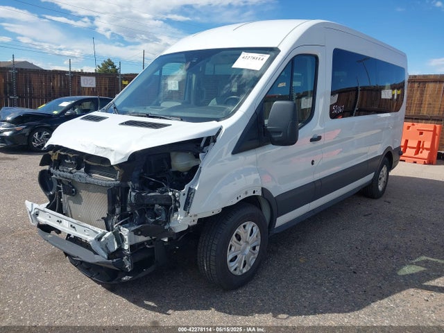 1FBAX2CG1GKB24186 Ford Transit-350 Xlt