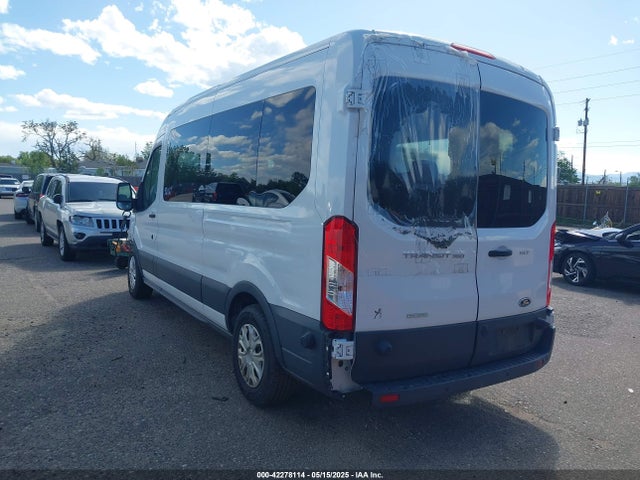 1FBAX2CG1GKB24186 Ford Transit-350 Xlt