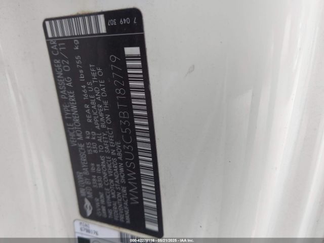 2011 MINI COOPER WMWSU3C53BT182779 Photo 8