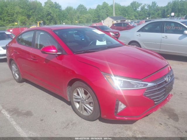 2020 HYUNDAI ELANTRA 5NPD84LF1LH598043