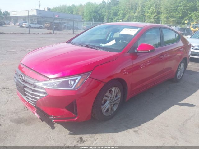 2020 HYUNDAI ELANTRA 5NPD84LF1LH598043 Photo 1