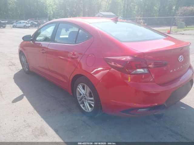 2020 HYUNDAI ELANTRA 5NPD84LF1LH598043 Photo 2