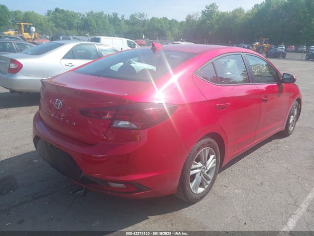 2020 HYUNDAI ELANTRA 5NPD84LF1LH598043 Photo 3
