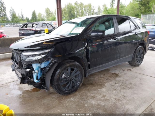 2024 CHEVROLET EQUINOX 3GNAXSEG3RL188277 Photo 1