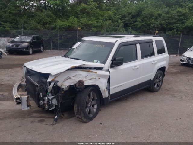 1C4NJRFB7FD189067 Jeep Patriot High Altitude Edition
