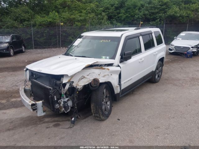 1C4NJRFB7FD189067 Jeep Patriot High Altitude Edition