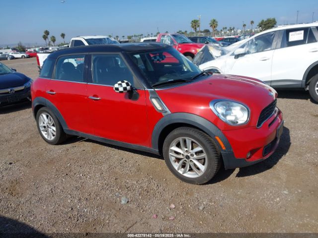2013 MINI COUNTRYMAN WMWZC3C52DWP23887