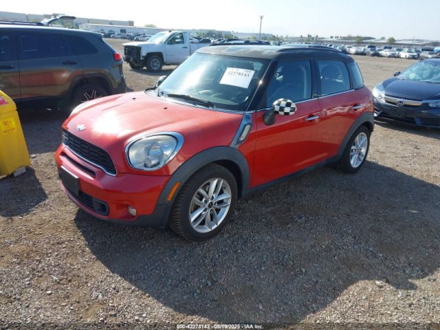 2013 MINI COUNTRYMAN WMWZC3C52DWP23887 Photo 1