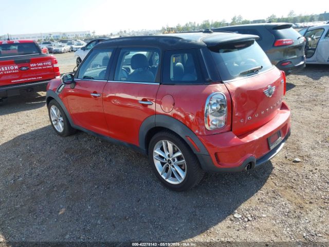2013 MINI COUNTRYMAN WMWZC3C52DWP23887 Photo 2