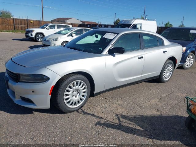 2C3CDXKT1JH285200 Dodge Charger Police Awd