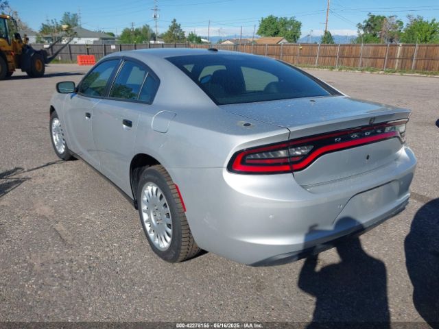 2C3CDXKT1JH285200 Dodge Charger Police Awd