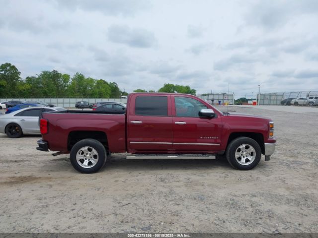 3GCUKSEC6EG467646 Chevrolet Silverado 1500 2lz