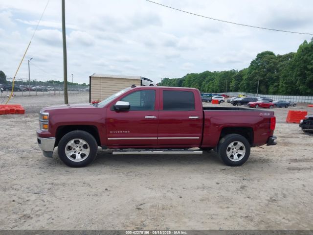 3GCUKSEC6EG467646 Chevrolet Silverado 1500 2lz