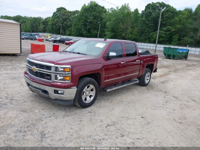 3GCUKSEC6EG467646 Chevrolet Silverado 1500 2lz