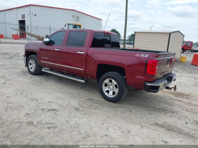 3GCUKSEC6EG467646 Chevrolet Silverado 1500 2lz