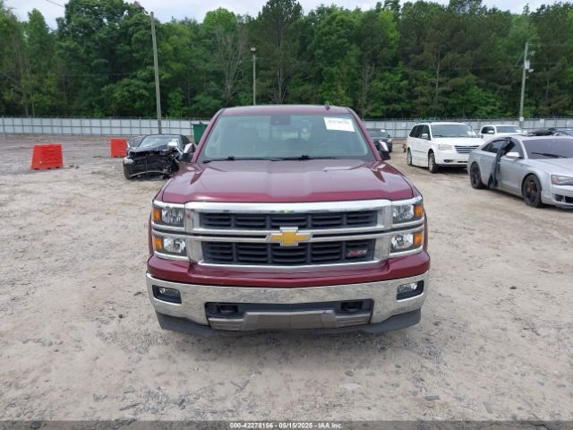 3GCUKSEC6EG467646 Chevrolet Silverado 1500 2lz