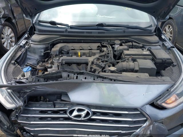 2020 HYUNDAI ACCENT 3KPC24A60LE114139 Photo 9