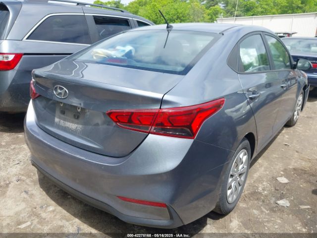 2020 HYUNDAI ACCENT 3KPC24A60LE114139 Photo 3