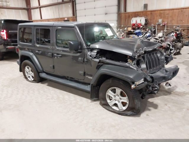 2021 JEEP WRANGLER UNLIMITED 1C4HJXDN2MW701625