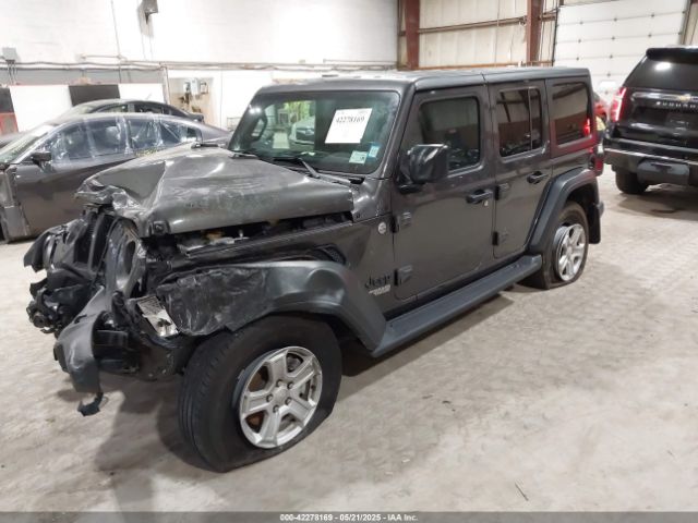 2021 JEEP WRANGLER UNLIMITED 1C4HJXDN2MW701625 Photo 1